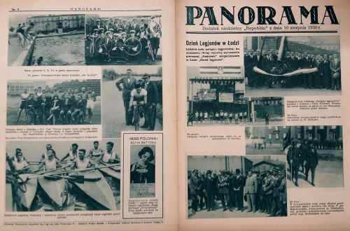 Panorama, Gazeta z 1930 r.
