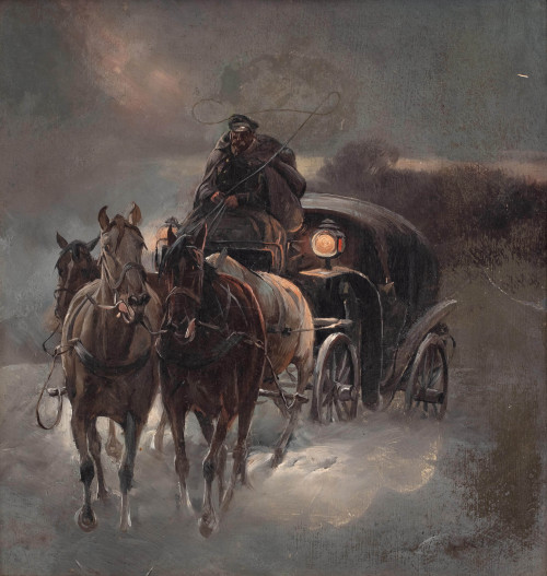 J. Konarski (XIX/XX w.), Na drodze