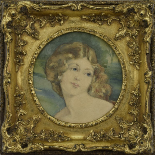 A. MROZIŃSKA (1887 - ?), Nimfa, 1930