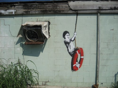Kim jest Banksy?