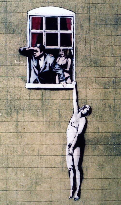 Kim jest Banksy?