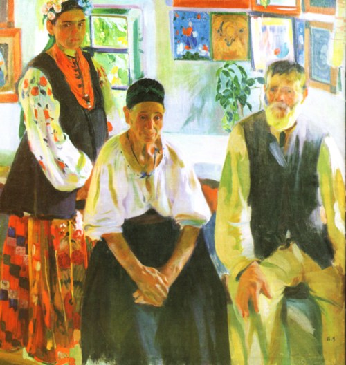 Ukraińskie malarstwo XIX i XX wieku: najważniejsi artyści