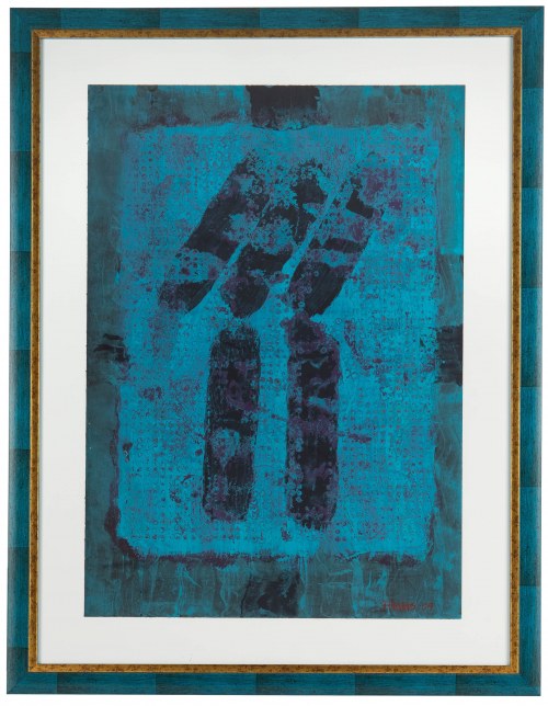 Dzieła Józefa Hałasa w kolekcji Centrum Pompidou
