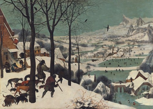 Najpiękniejsze zimowe pejzaże autorstwa zagranicznych artystów