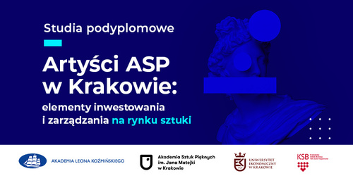 Studia podyplomowe Artyści ASP w Krakowie