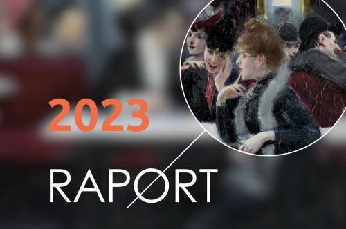 Raport OneBid na temat rynku sztuki 2023