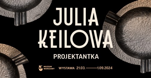 Ikona polskiego wzornictwa. Julia Keilowa na wystawie w Muzeum Warszawy