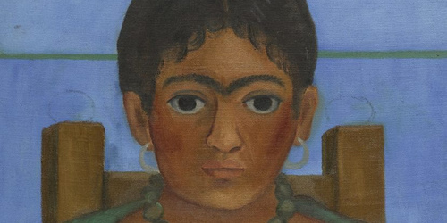 Obraz wczesnego okresu twórczości Fridy Kahlo