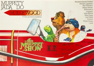 proj. Andrzej PĄGOWSKI (ur. 1953), Muppety jadą do Hollywood, 1982