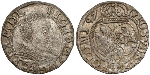 Grosz 1597 - niepozorna moneta pełna ciekawostek