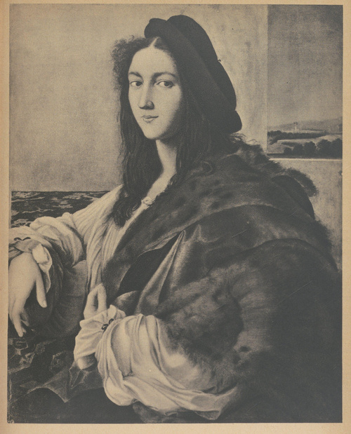 Rafael. Portret młodzieńca, ok. 1516. Galeria Czartoryskich. Kraków