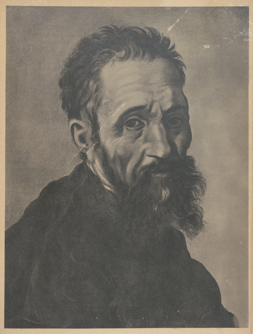 Jacobino del Conte. Portret Michała Anioła. Florencja, Galeria Uffizi