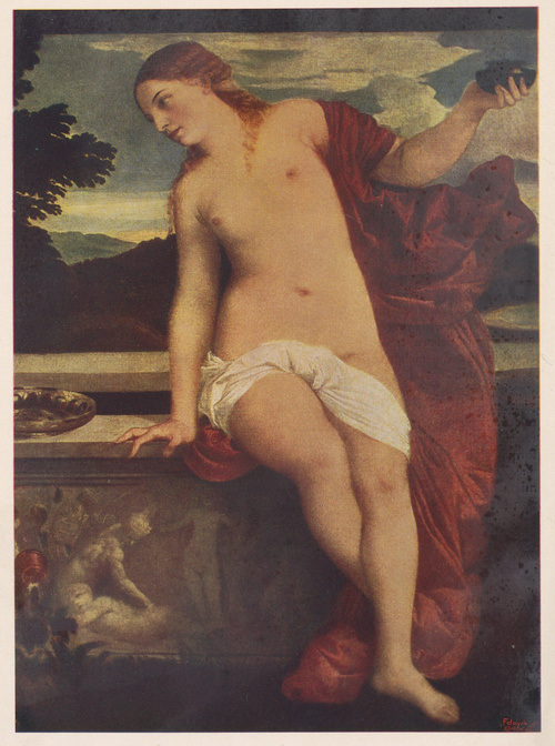 Tycjan. Miłość Ziemska. Rzym. Galeria Borhese