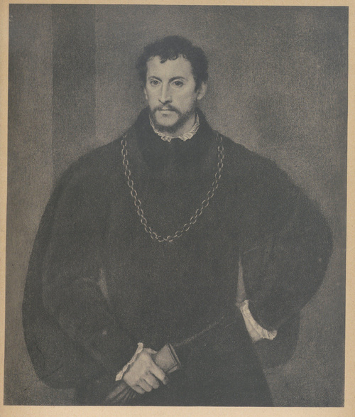Tycjan. 1540-1545. Portret Anglika. Florencja, Galeria Pitti
