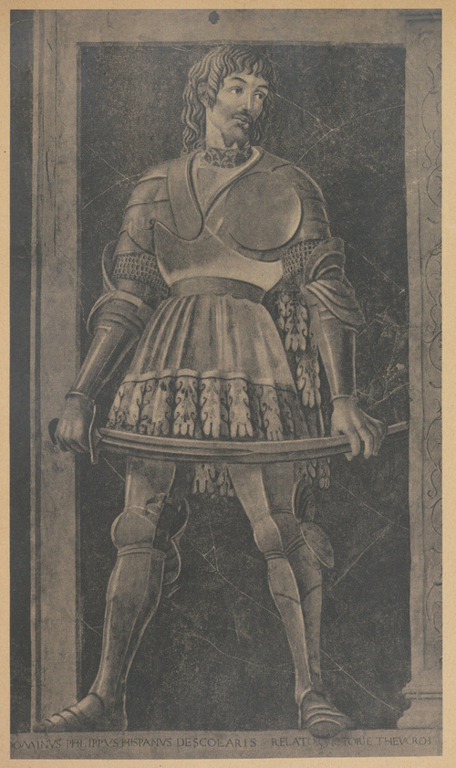 Andrea dal Castagno. Pippo Spano. 1439-1449. Florencja, klasztor S. Apollonia