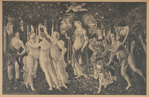 Sandro Botticelli. Primavera. 1478. Florencja, Galeria Uffizi