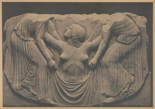 Narodziny Venus, rzeźba grecka. V. w. przed Chr. Rzym, Museo delle Terme