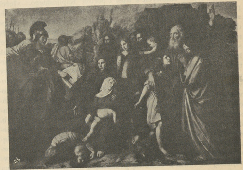 Fig. 4. »Machabeusze«, obraz Wojciecha Kornelego Stattlera.