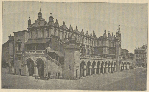 Fig. 5. Sukiennice w Krakowie.