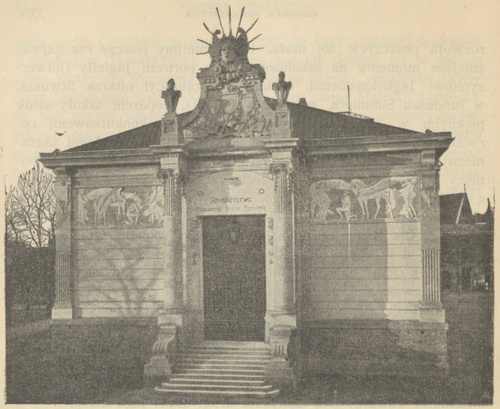 Fig. 6. Gmach Towarzystwa przyjaciół sztuk pięknych na placu Szczepańskim.