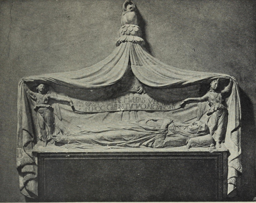 Florencja. S. Maria Novella. BERNARDO ROSSELLINO. Grobowiec Beaty Villany de’Cerchi.