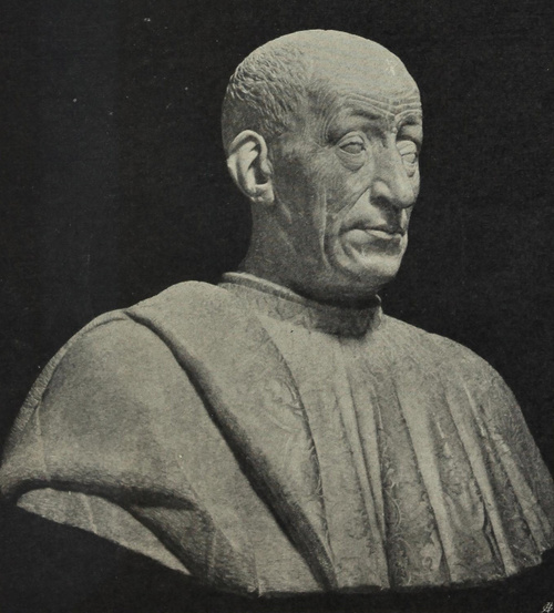 Florencja. Museo Nazionale. BENEDETTO DA MAIANO. Pietro Mellini.