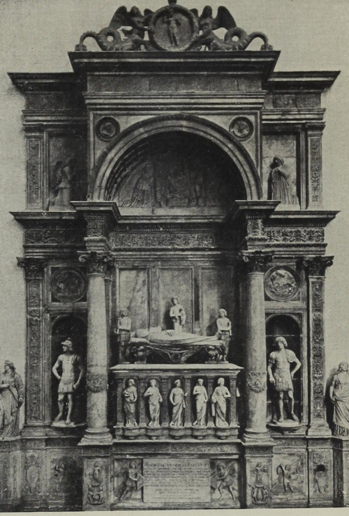 Wenecja. S. S. Giovanni E Paolo. LOMBARDI i ALESSANDRO LEOPARDIi. Grobowiec doży Andrei Vendramin.