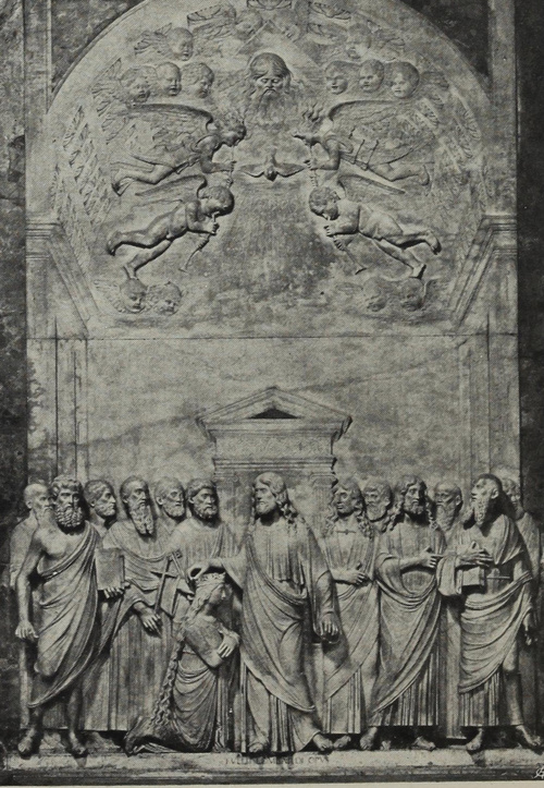Wenecja. S. Giovanni Crisostomo. TULLIO LOMBARDI. Koronacja Matki Boskiej.