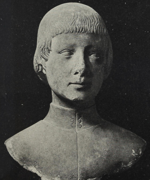 Palermo. Museo Civico. FRANCESCO LAURANA. Głowa chłopca.