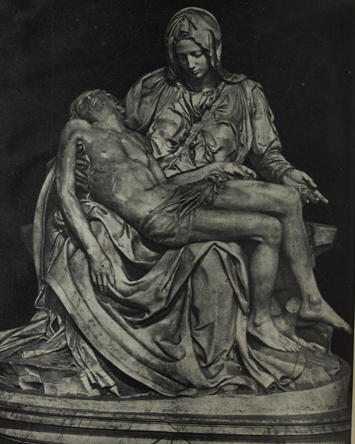 Rzym. San Pietro. MICHAŁ ANIOŁ. Pieta.