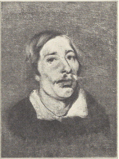 PORTRET  MĘSKI (ol. na pł.) 1838-1840 (WŁASNOŚĆ MUZEUM NARODOWEGO W KRAKOWIE)