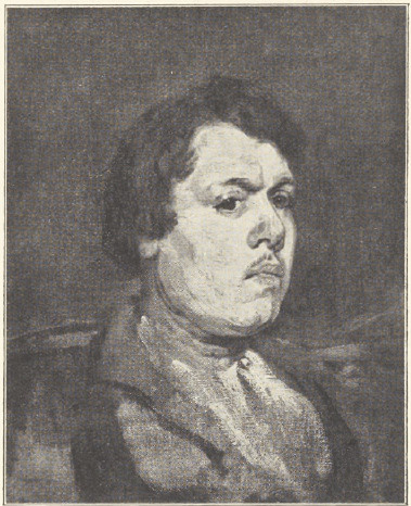GŁOWA WIEŚNIAKA (ol. na pł.) 1840-1855 (WŁASNOŚĆ ZBIORÓW PAŃSTWOWYCH)