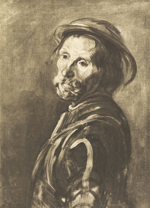 „SENKO” Ol. na pł. (1845-1855). Własność Muzeum Narodowego w Krakowie.
