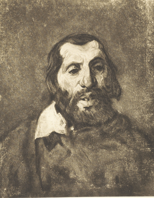GŁOWA ŻYDA. Ol. na pł. (1845-1855). Własność p. Dra Emila Merwina.