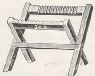 Fig. 19. Koziołek do suszenia.