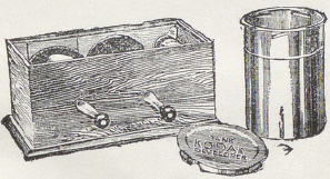 Fig. 21. Kubeł do wywoływania błon.
