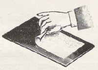 Fig. 26. Emaliowanie odbitek.