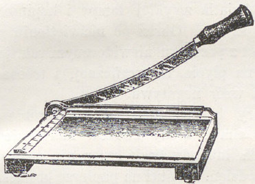 Fig. 29. Nożyce.