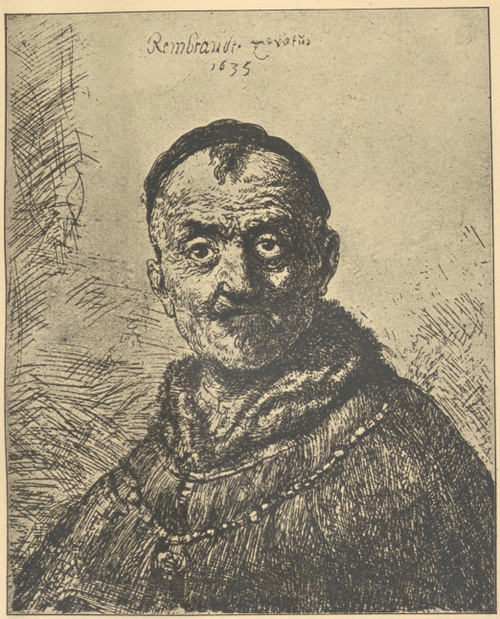 REMBRANDT. PORTRET CATSA