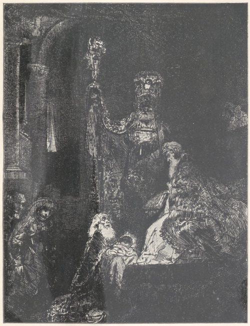 REMBRANDT. OFIAROWANIE CHRYSTUSA