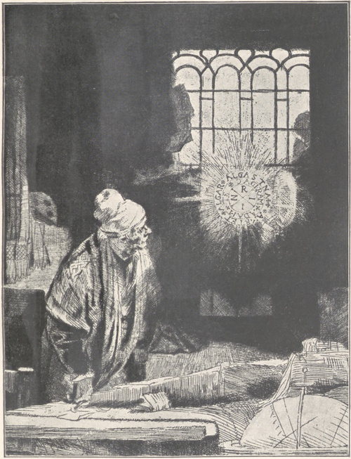 REMBRANDT. DOKTOR FAUST