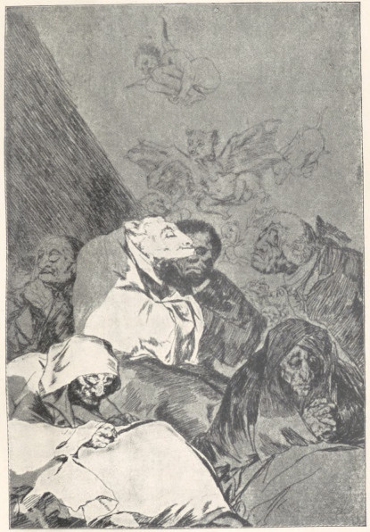 GOYA FRANCISCO. CAPRICHO