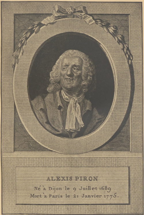 J. BUMPHRY. PORTRET POETY PIRONA