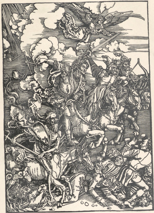 ALBRECHT DÜRER. JEŹDŹCY APOKALIPTYCZNI