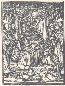 HANS HOLBEIN. TANIEC ŚMIERCI - ŚMIERĆ I CESARZ