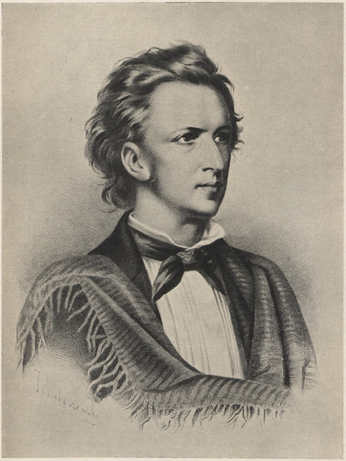 Fryderyk Chopin. (38X28,5 cm.) Litogr. F. Kasprzykiewicz. Rys. W. Walkiewicz, według T. Maleszewskiego.