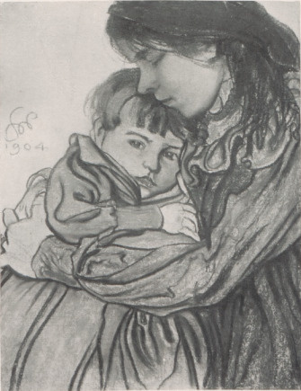 MACIERZYŃSTWO (pastel) 1904 MATERN ITE (pastel) 1904