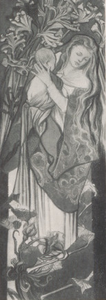 CARITAS (pastel) 1904