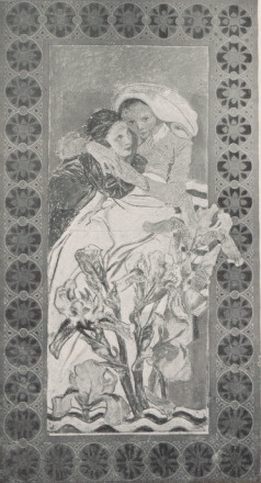 CARITAS (pastel) 1905