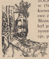 Ilustracja 35. Żółkiewski Stanisław